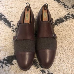 Taft brown dress shoe